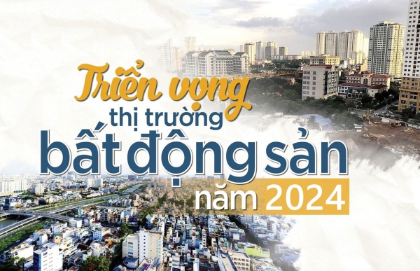 Thị trường bất động sản cuối năm 2024: Kỳ vọng bứt phá